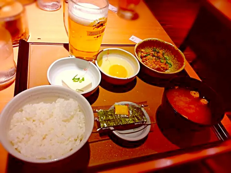 朝定食〜人生初納豆完食|Kunisanoさん