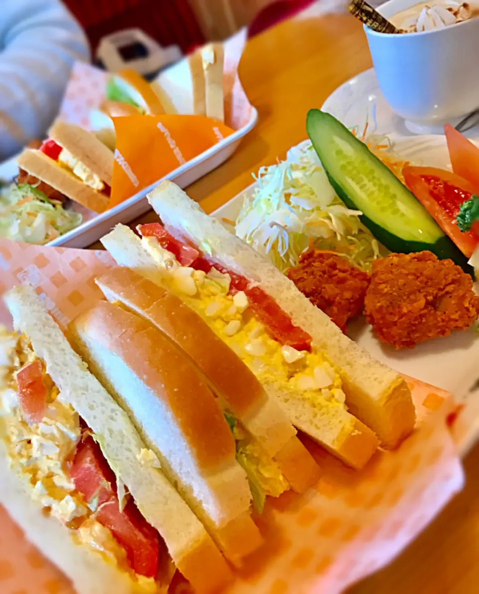 コメダ珈琲店ランチ|minipicnicさん