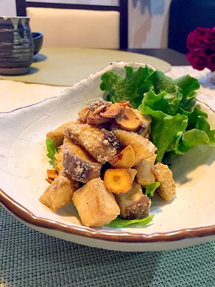 Tomoko Itoさんの料理 カレー風味のコロコロぶり💕|kiyoさん