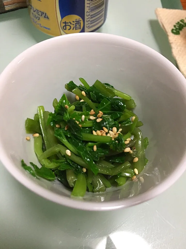 日常に戻ってきたよ！天城の道の駅でゲットしたワサビの茎のおひたし！|sayakaさん