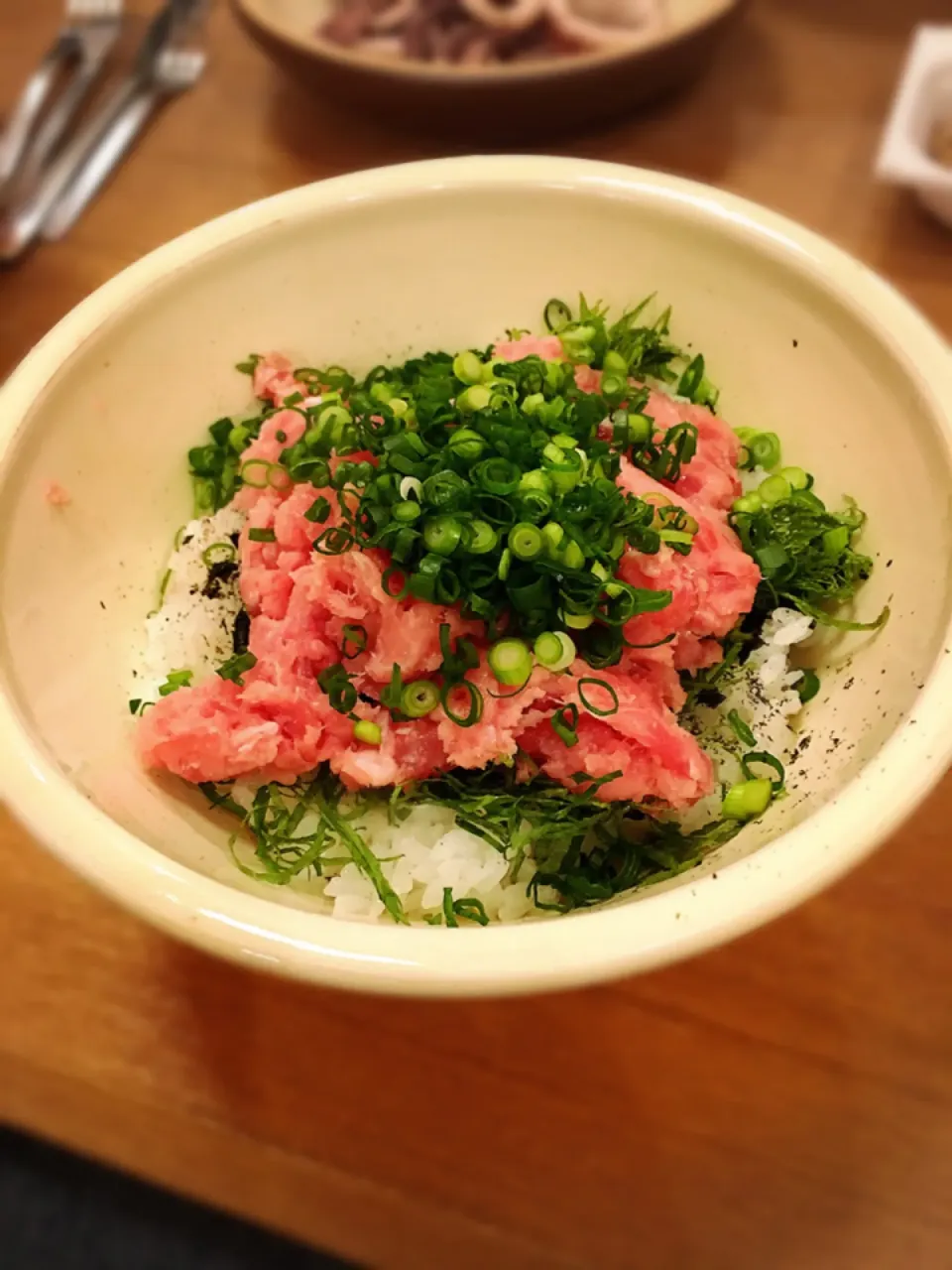 ねぎトロ丼♡|ちゃ♡さん