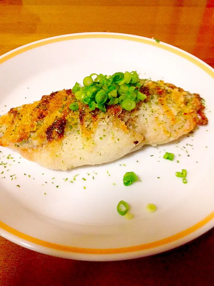 鰆のサクサクパン粉焼き🍀青のり風味|まいりさん