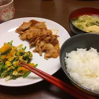 Snapdishの料理写真:生姜焼き|Tomomi Kojimaさん