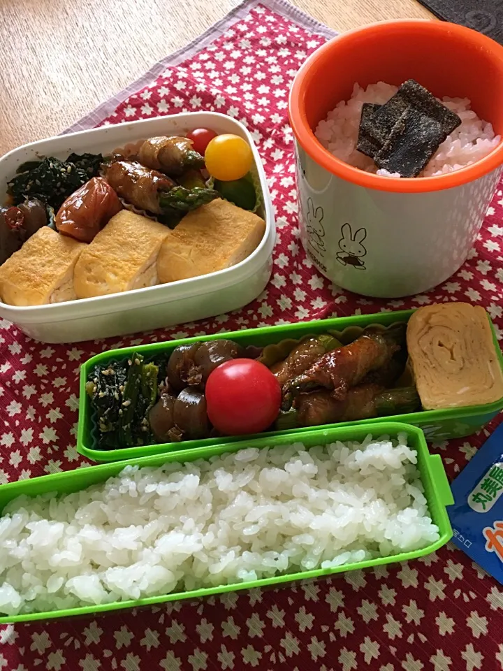 アスパラ豚巻き弁当|csigapogiさん