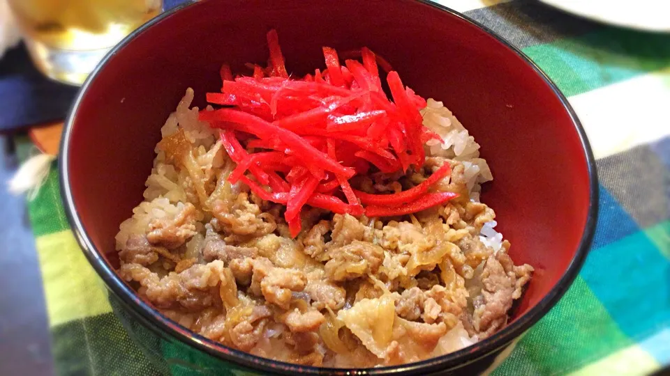 アライさん家の豚丼😋|アライさんさん