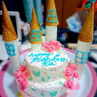 Castle cake|Valerie Nakadaさん