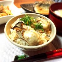 ぷりぷり牡蠣ごはん
#旬の食材#和食
