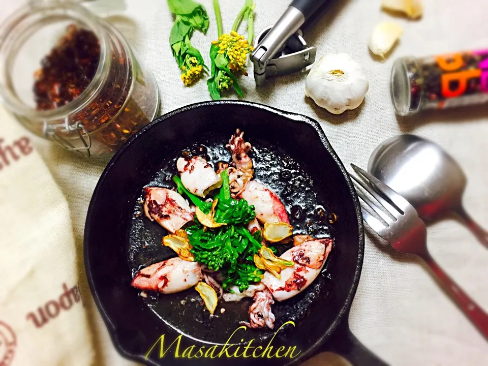 Squid&fieldmustard ajillo|Masakiさん