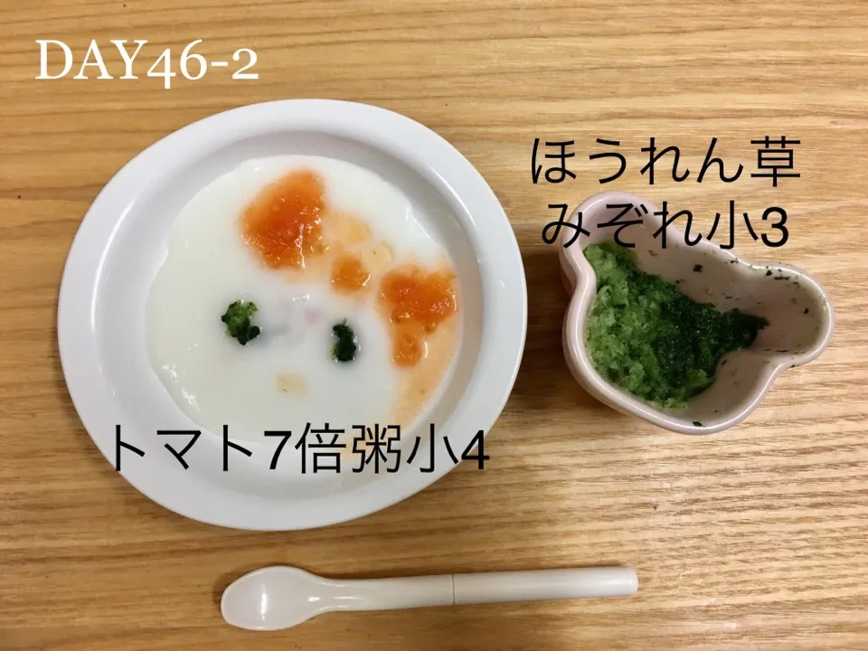 DAY46-2 #離乳食初期 #pianokittybabyfood|離乳食完了期 1歳さん