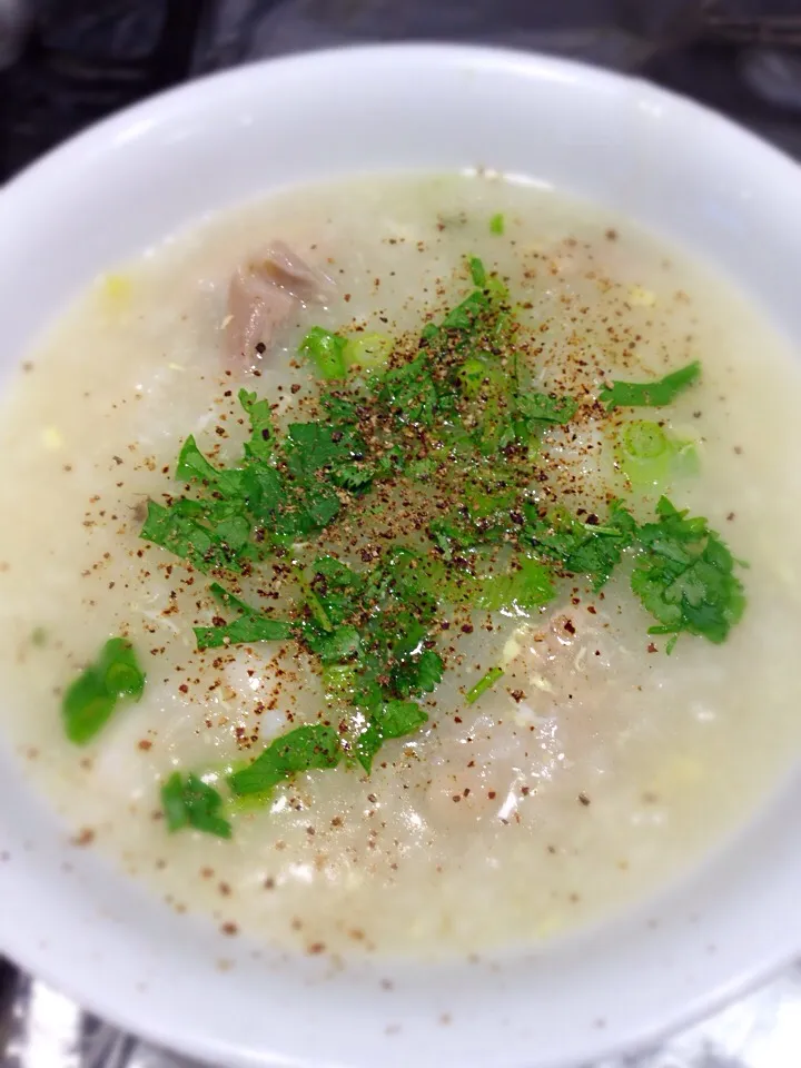 Fish and chicken Porridge|Allissa Zhaoさん