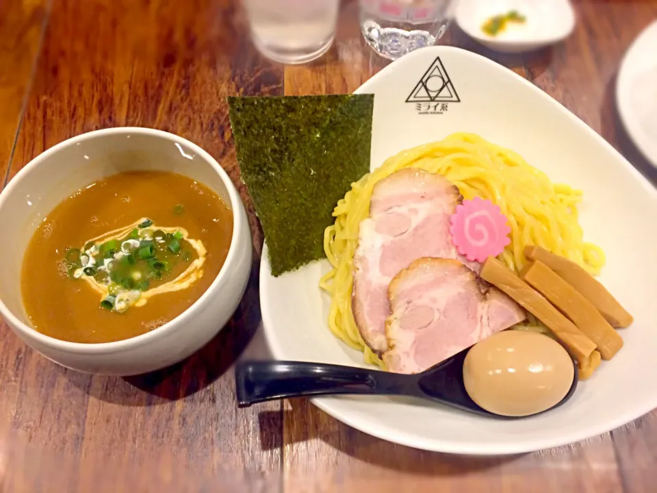 濃厚SILKYつけ麺＋味玉@noodle kitchen ミライゑ|morimi32さん