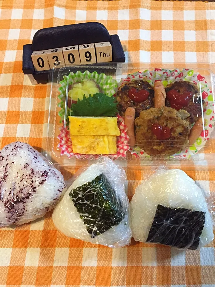 3月9日の高2男子のお弁当♪|ごっちさん