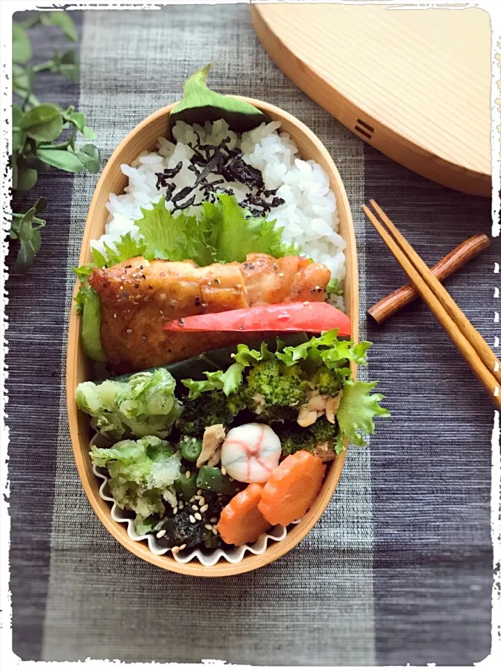 今日のお弁当🎶|ちえぞうさん