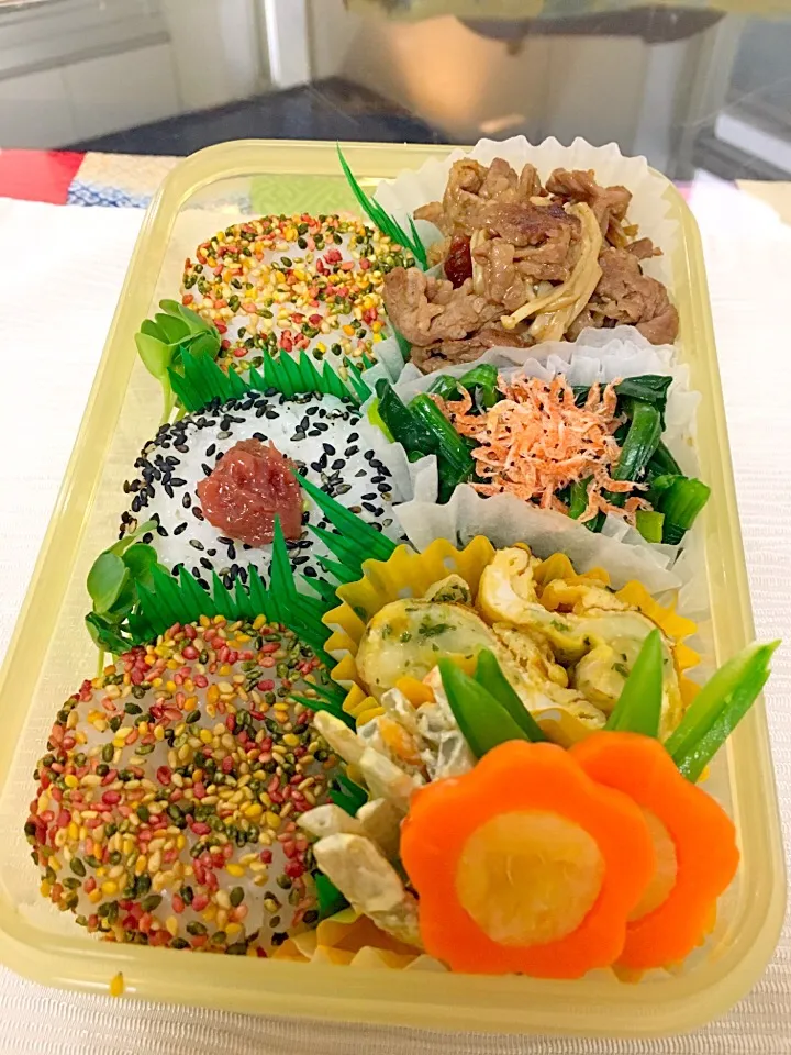 3月9日  プクパパお弁当|プクママさん