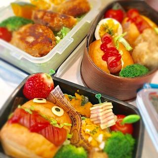 お弁当 ディナーロールのレシピと料理アイディア52件 Snapdish スナップディッシュ