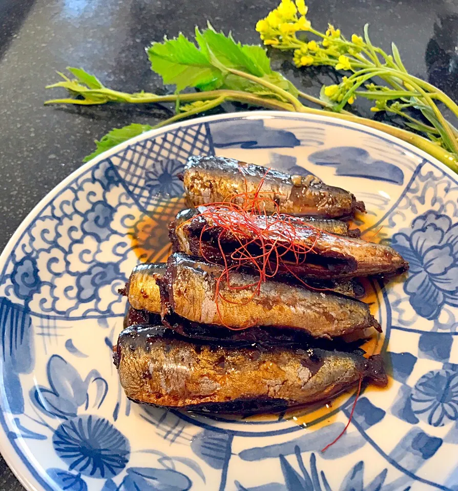 いわしの梅干し煮|シュトママさん