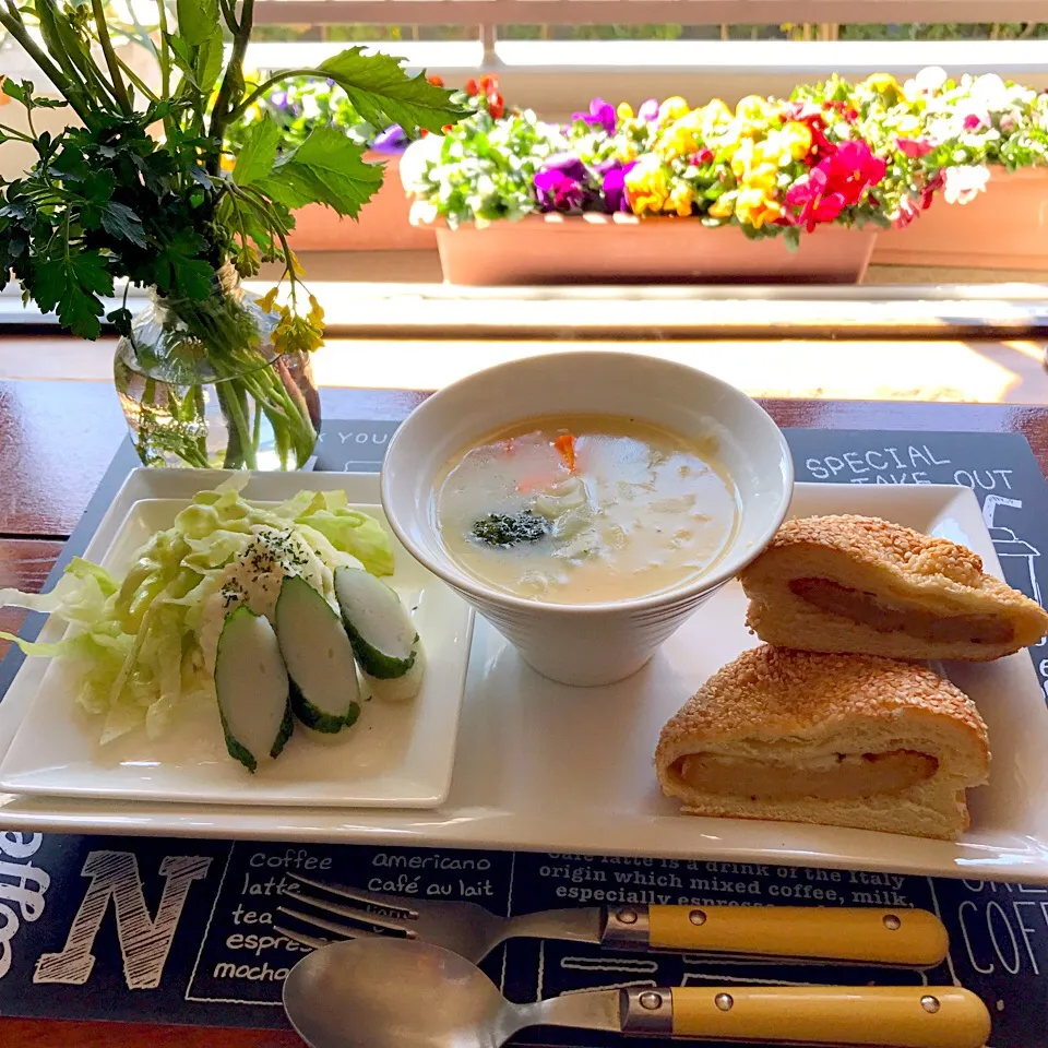 私は仕事なのDe夫のお昼ご飯|シュトママさん