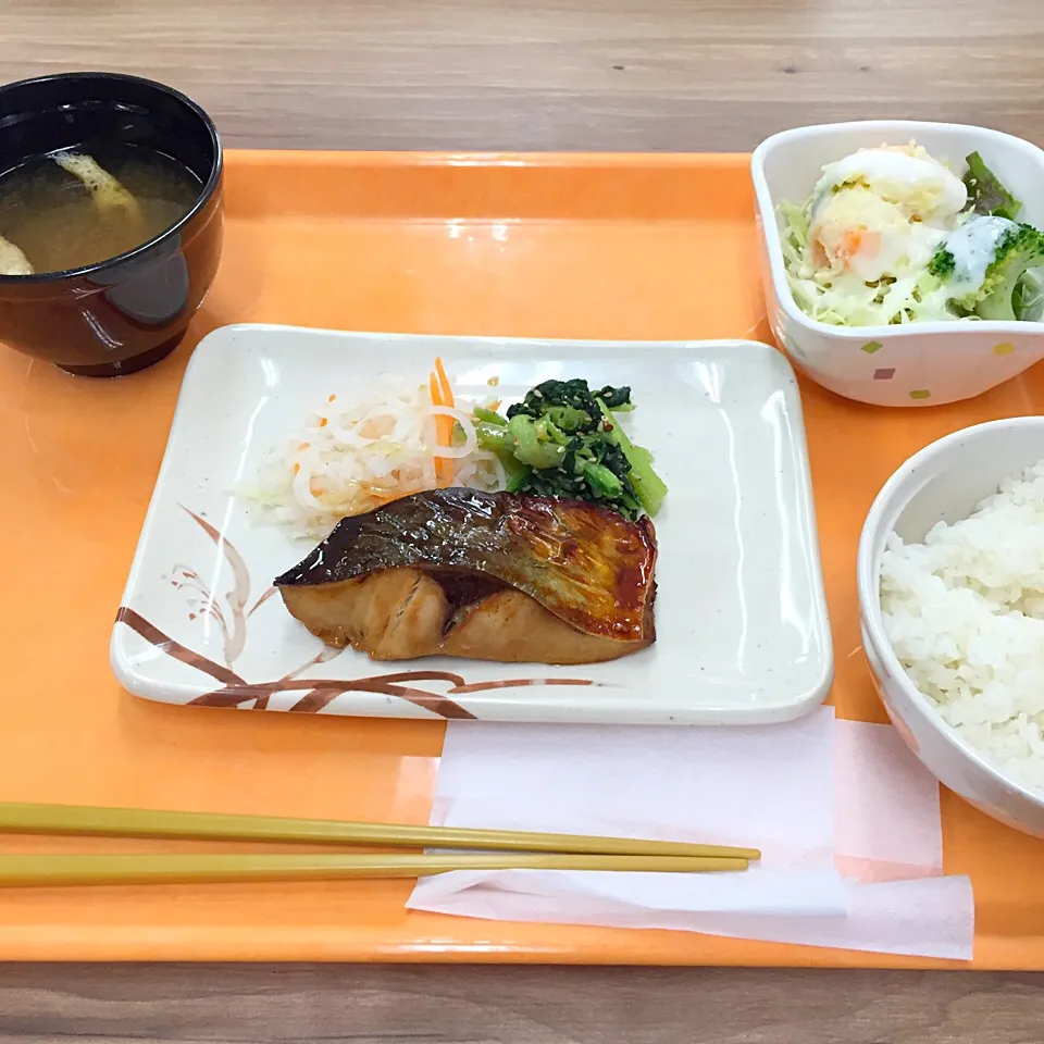 鰤の照り焼き*\(^o^)/*|すかラインさん