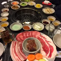 Snapdishの料理写真:本場！韓国焼肉|Ryoko Yamanakaさん