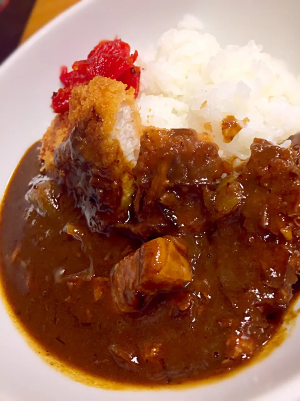 蕎麦屋のカツカレー！美味しい！|Tomyさん