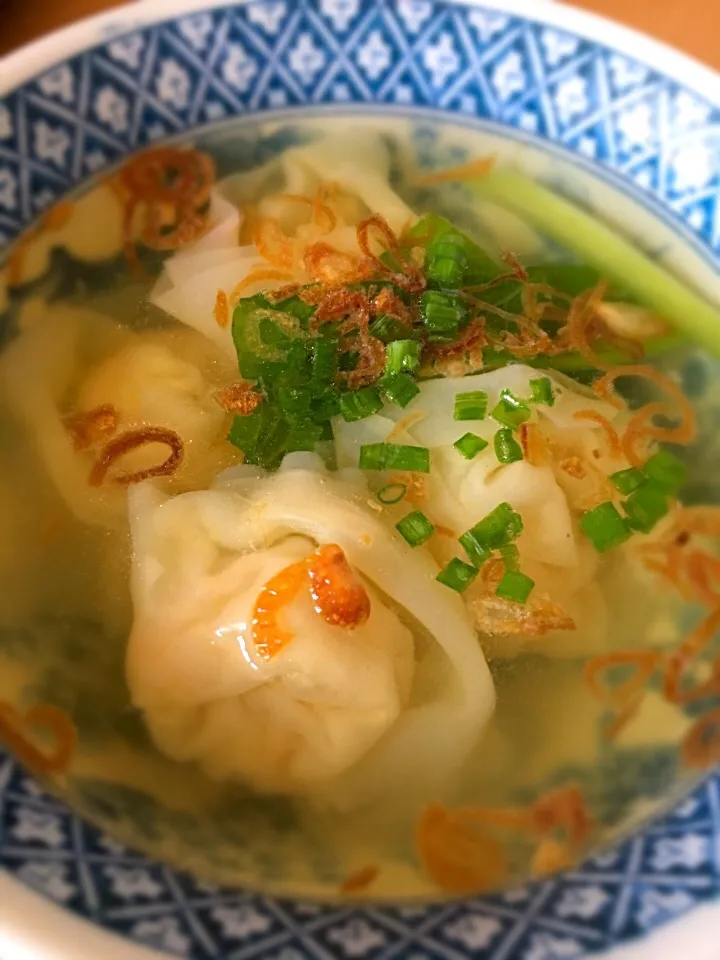 Wanton soup with Choy sum|karen limさん