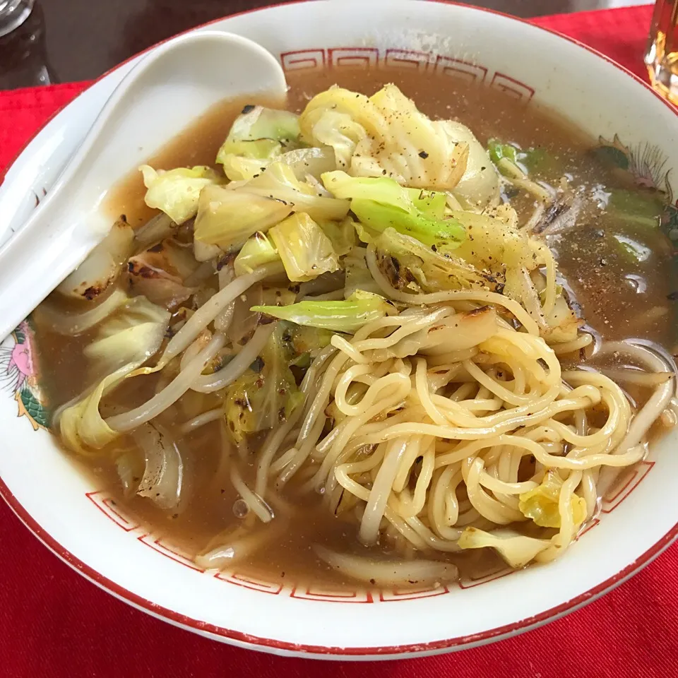 野菜あんかけラーメン|純さん