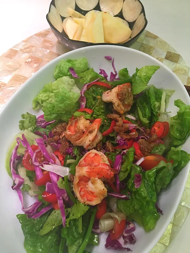 Fusion Thai salad, "no shallot "|sarahさん