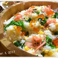 Snapdishの料理写真:アッチさんの料理 菜の花ごはん