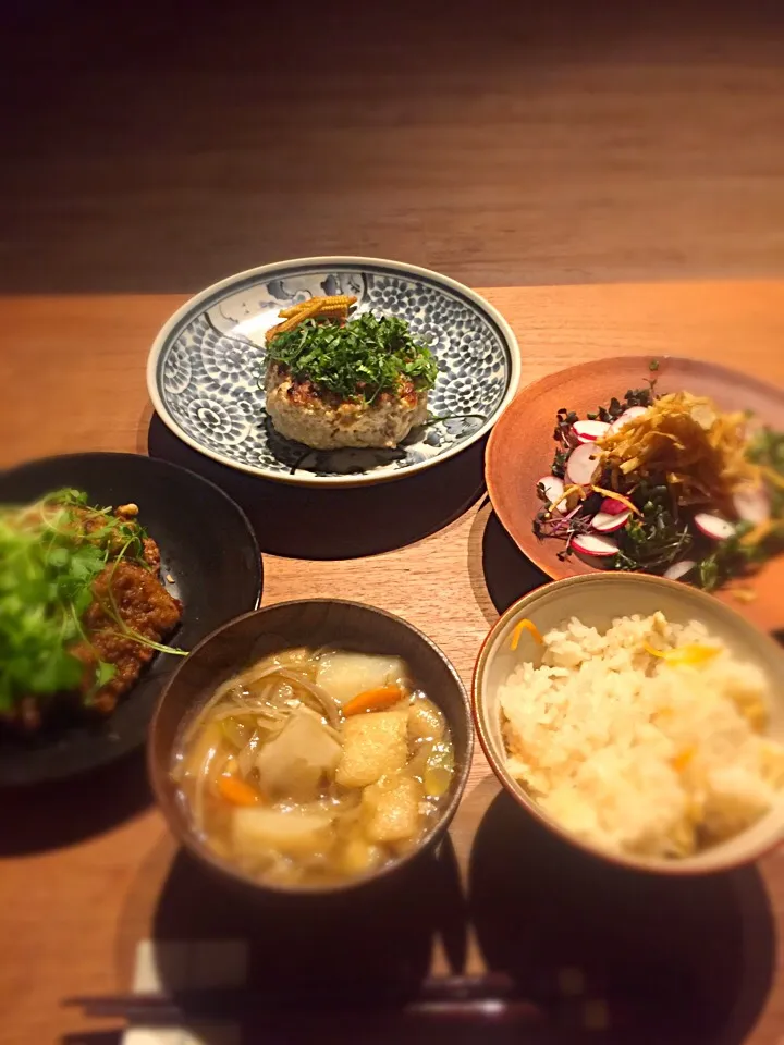 ある日の夕飯✨|まこ飯😊さん