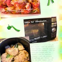 Snapdishの料理写真:時短❗️ヘルシー❗️ブロッコリーの肉包蒸し
Super fast' n easy healthy recipe! Wrapped broccolis|Tomokoさん