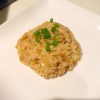 納豆チャーハン|ミッチーさん