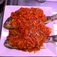 Sweet & sour fish|コンデス エリカさん