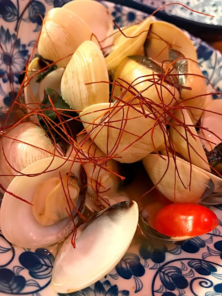 clams in sake|hweeyhさん