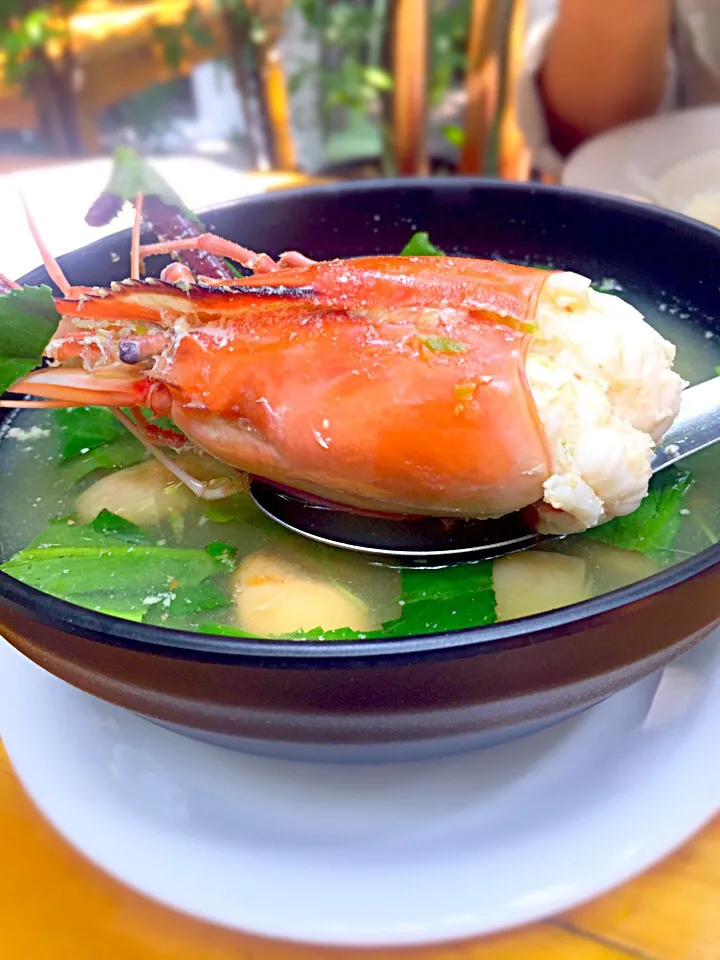 TOM YuM KUNG  #thaifood|シュムさん