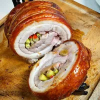 Snapdishの料理写真:Lechon Belly|Jean's Kitchenさん