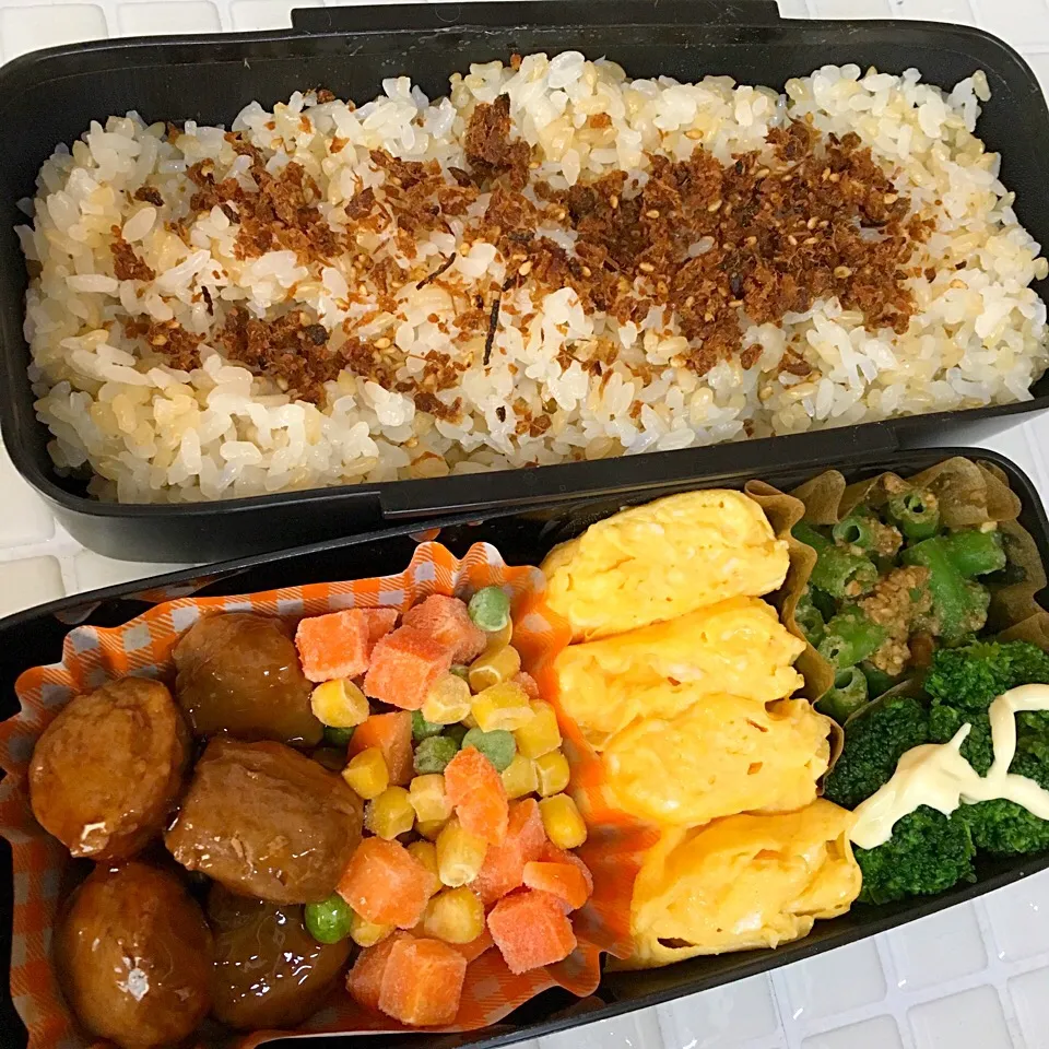 ズボラ弁当|ぶうさん