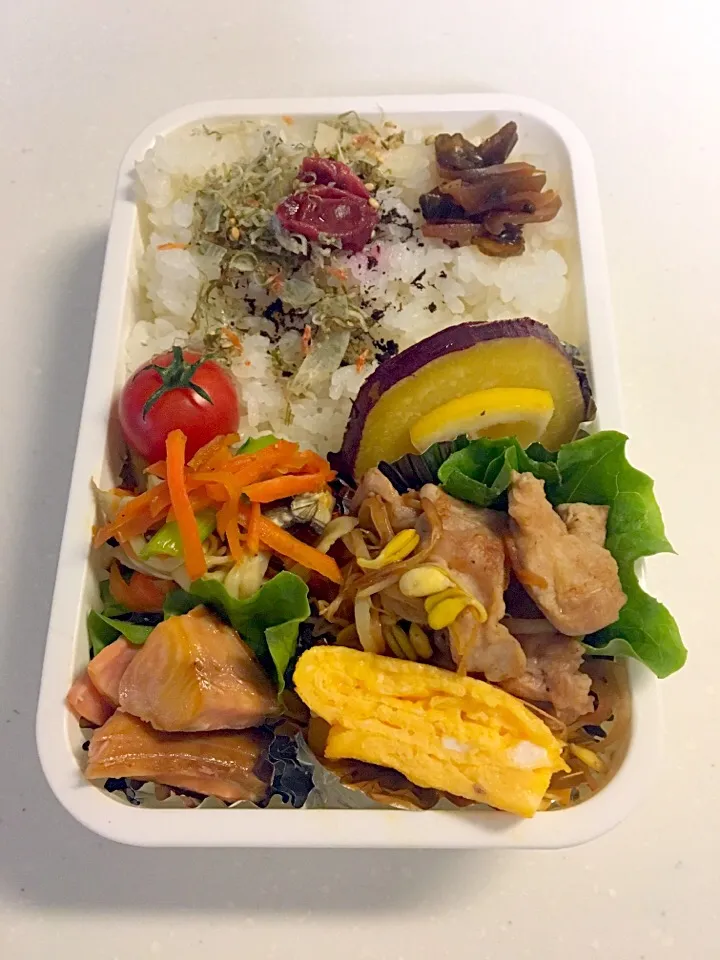 今日のお弁当🍱|ちゃーるままさん