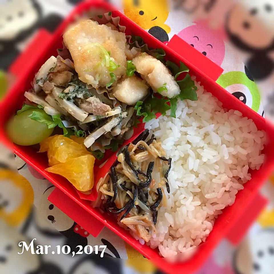 今日の#女子中学生弁当|Hiroko Kさん