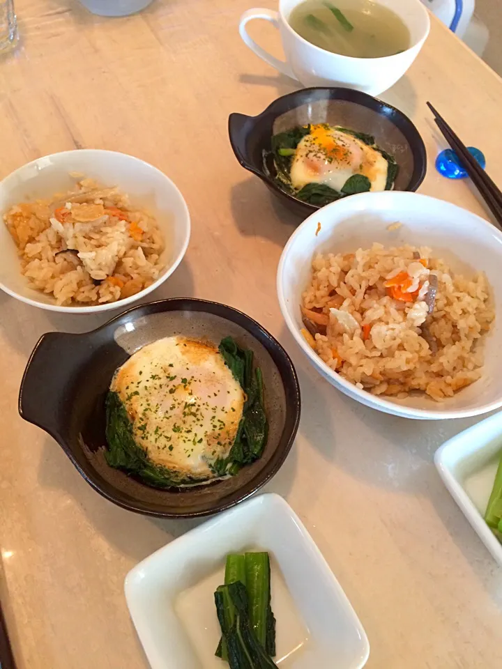 今日の朝食だよ〜
2017年03/10|Booパパさん