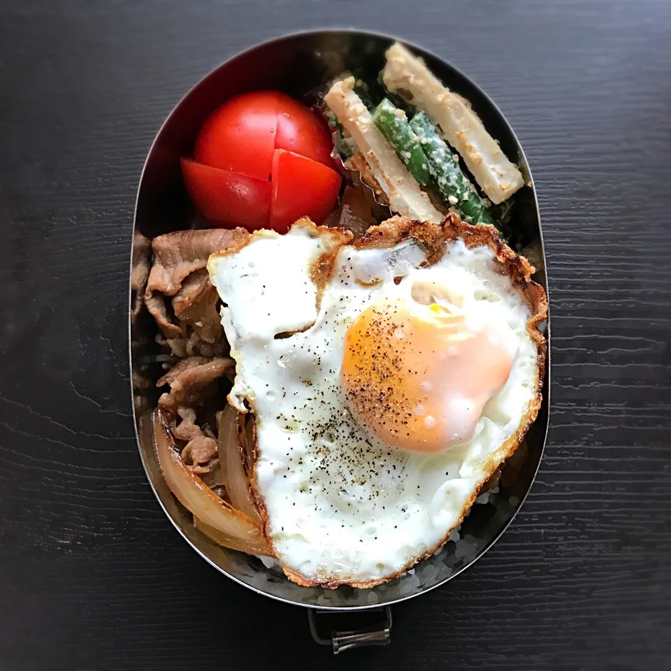 しょうが焼き弁当#お弁当記録 #お弁当|kaiさん