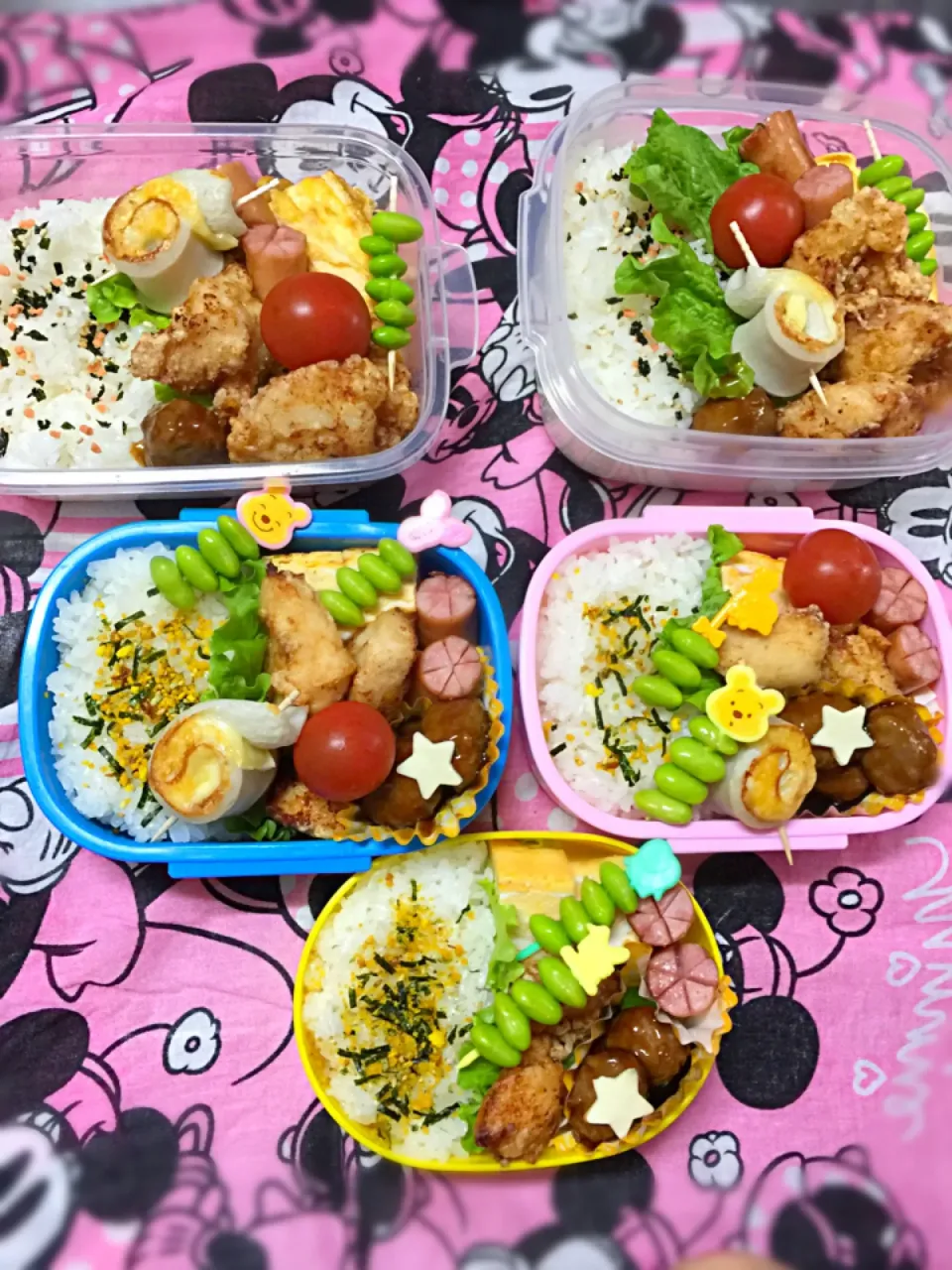 Snapdishの料理写真:#週1のお弁当❣️|hyhykloveさん