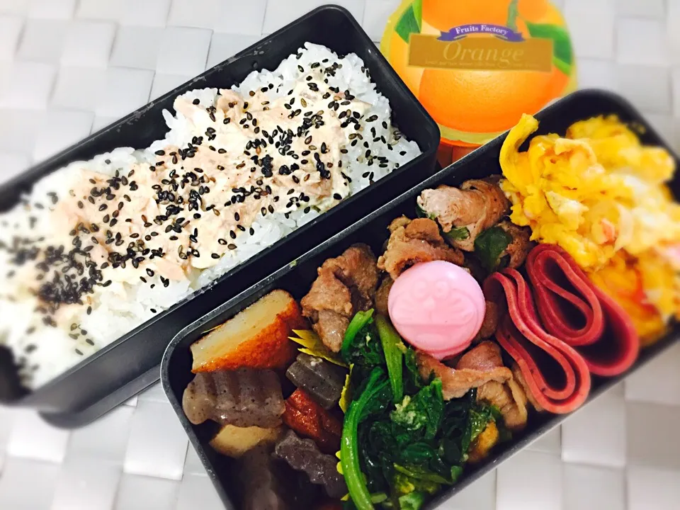 20170310🍱今日の旦那さん弁当🍱|akiyo22さん