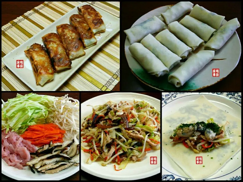 spring rolls|steven z.y.さん