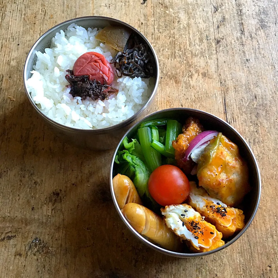 今日のお弁当‼︎ 10 March
#お弁当 #弁当 #お昼ごはん #昼ごはん #lunch #lunchbox|Yoshinobu Nakagawaさん