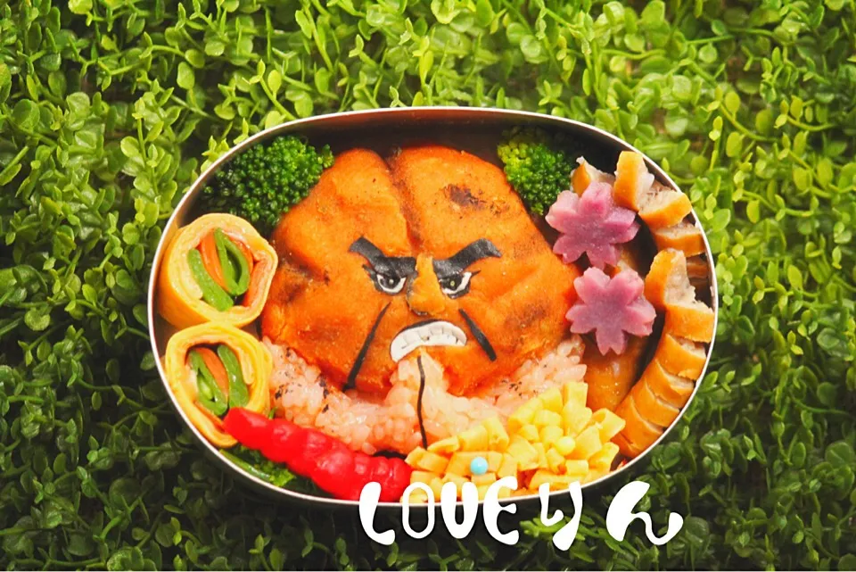 ノーベルさんの男梅のお弁当。|LOVEりんさん