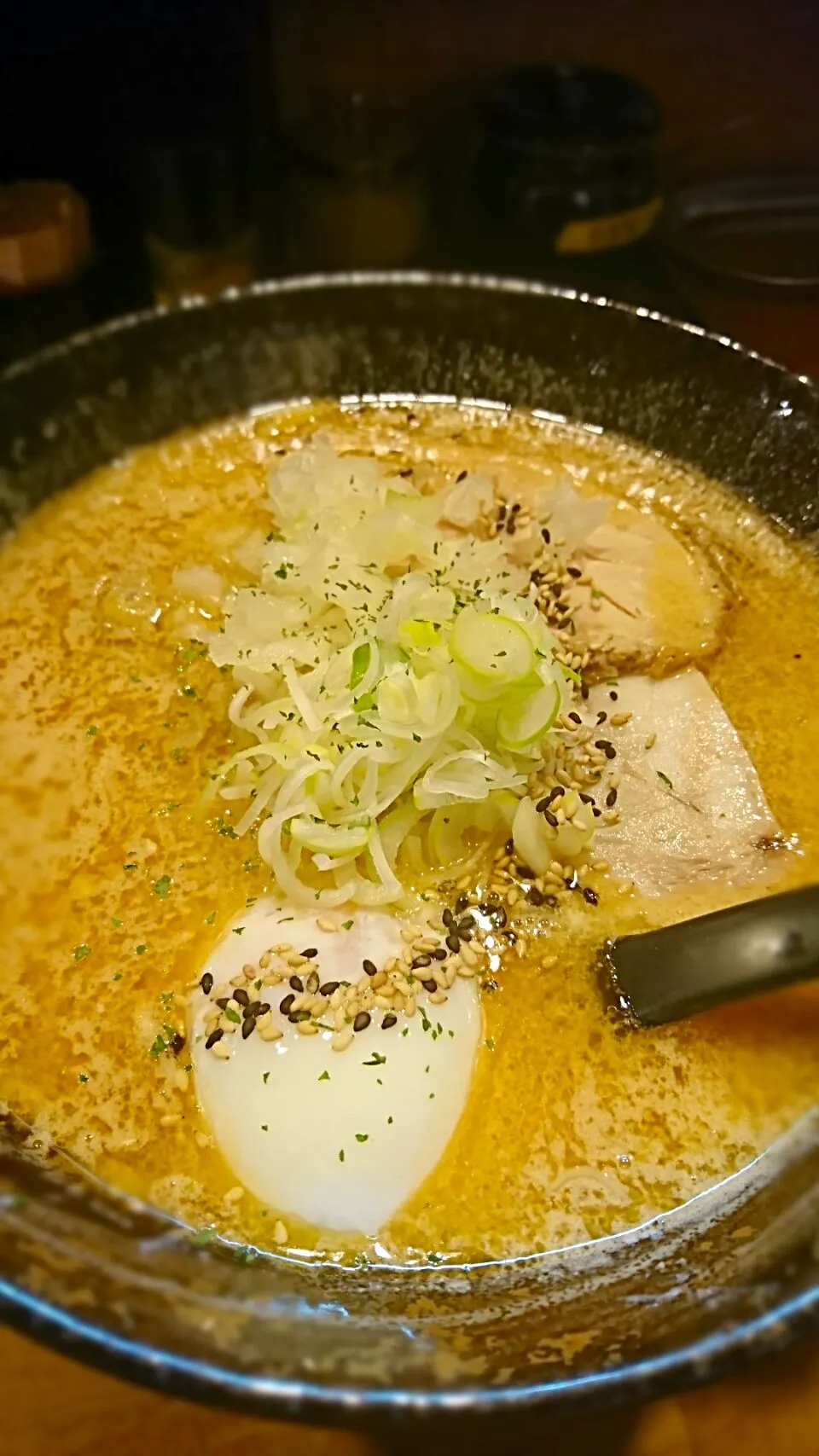 獅子王 味噌ラーメン♡|えびぱんさん