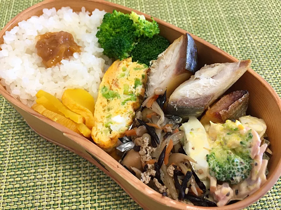 Snapdishの料理写真:2017年3月10日のお弁当|永島 恵さん