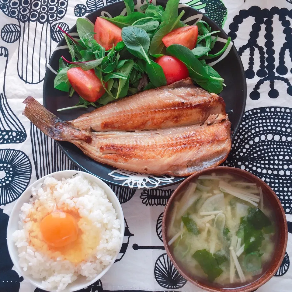 ホッケの粕漬け定食♡|saaaasanさん