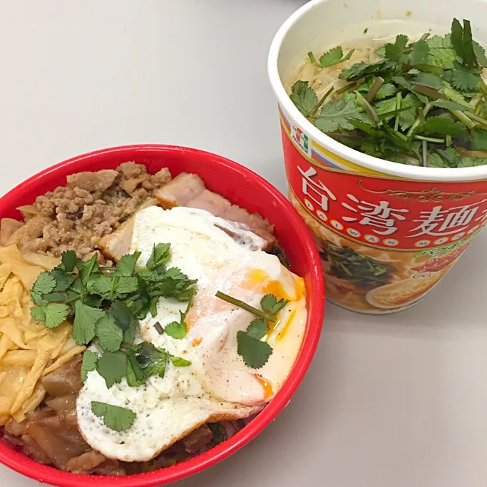 魯肉飯 麺線|Yuka Ohnishiさん
