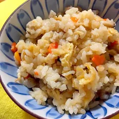 Mixed Steamed Rice炊き込みご飯/H3L1DA | Snapdish[スナップ